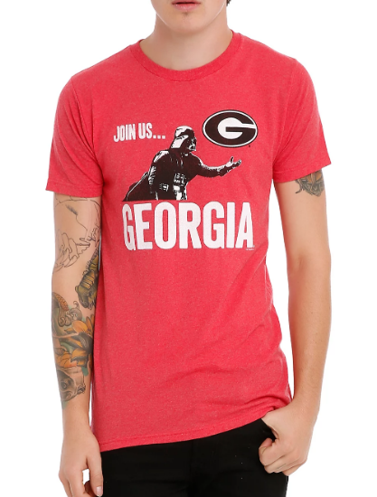 uga star wars shirt